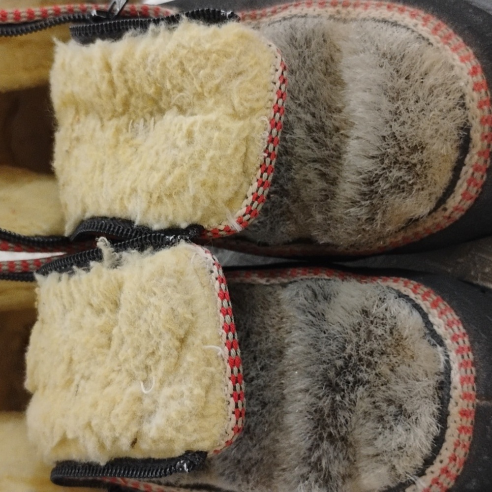 Snow Land Vintage Women's Fur-Lined Boots - Picture 10 of 11